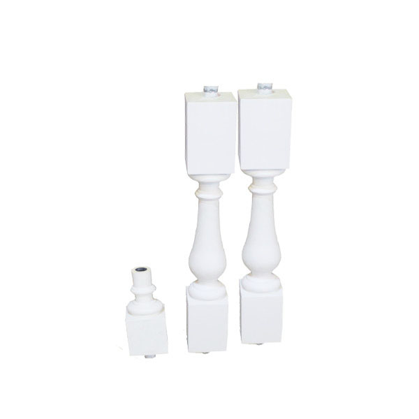 decorative baluster for window, China manufacturer baluster with waterproof, duralble decorative balustrade , professioinal baluster made in China