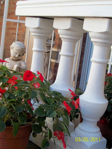 装飾的な手すり手すり、耐久性のある内装階段パーツ、環境にやさしい屋外階段の手すりは、手摺を回し