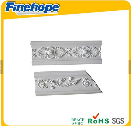 decorative pu ceiling cornice,OEM custom pu cornice mouldings