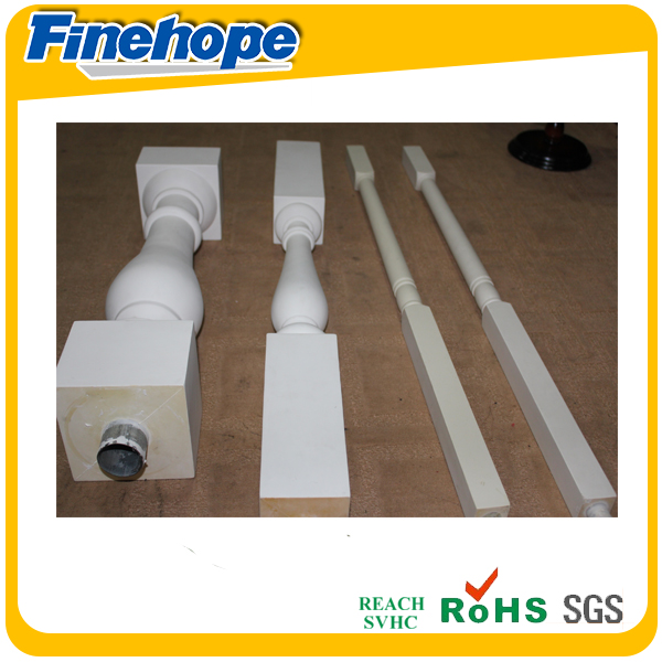 поставщик декоративных лестничных балясин, поставщик декоративных наружных перил, поставщик внутренних балясин, балконная балюстрада