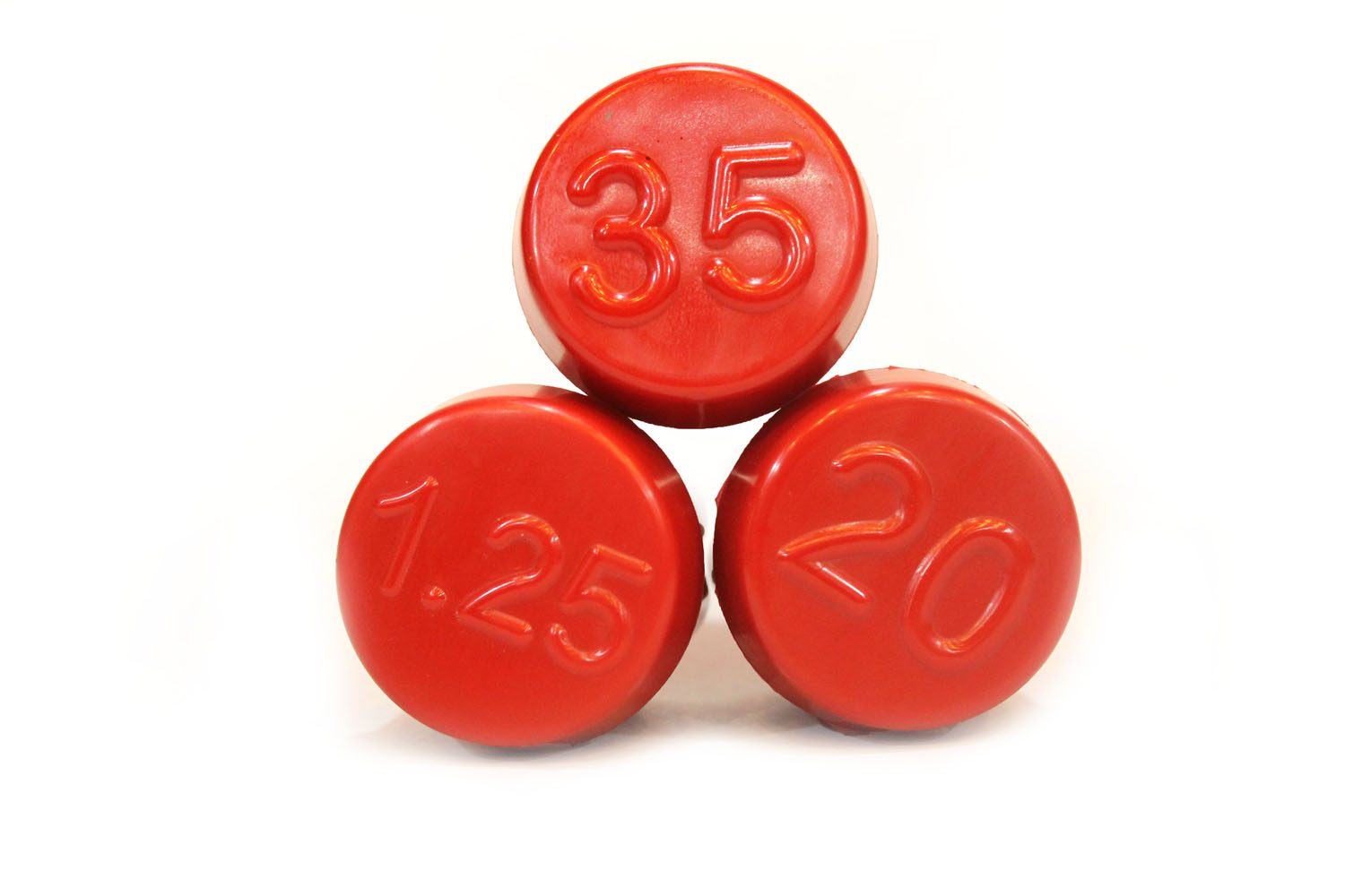 durable barbell bar plug, fitness bar plug, high quality PU plug, rubber plug, wholesale Weight Bar plug with numbers