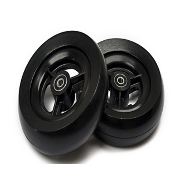 China Polyurethane foam anti-rolling tire supplier, PU wheelchair tires, tire safety walker