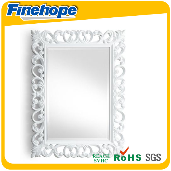 faux wood mirror frame ,frame mirror,painting frame picture frames, high quality PU frame, wall frame  China supplier
