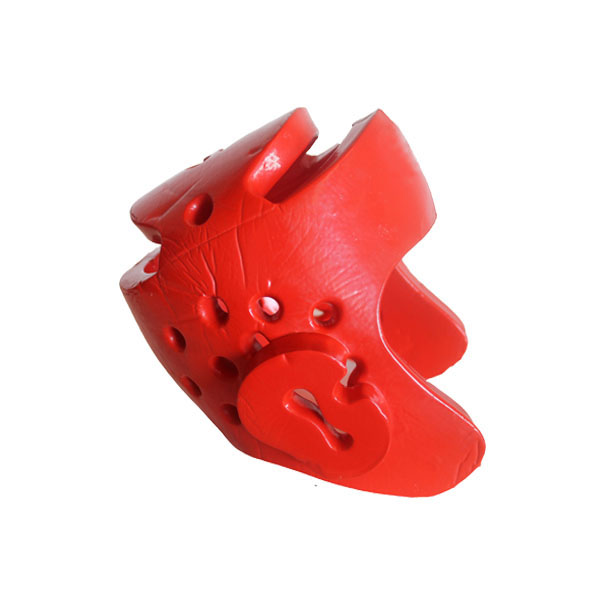 haute casque de qualité sportive de polyuréthane, professionnel PU tête en mousse protection casque, taekwondo Sanda casque de protection professionnelle, décoratif casque de taekwondo