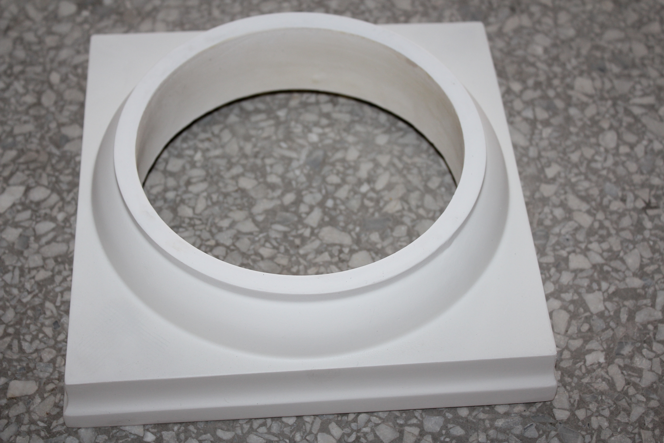 high quality waterproof PU hard foam building decoration products