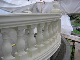 indoor baluster for stair, traditional polyurethane stair balustrade, Durable beautiful decorative bacony railing baluster, evironment-friendly outdoor baluster