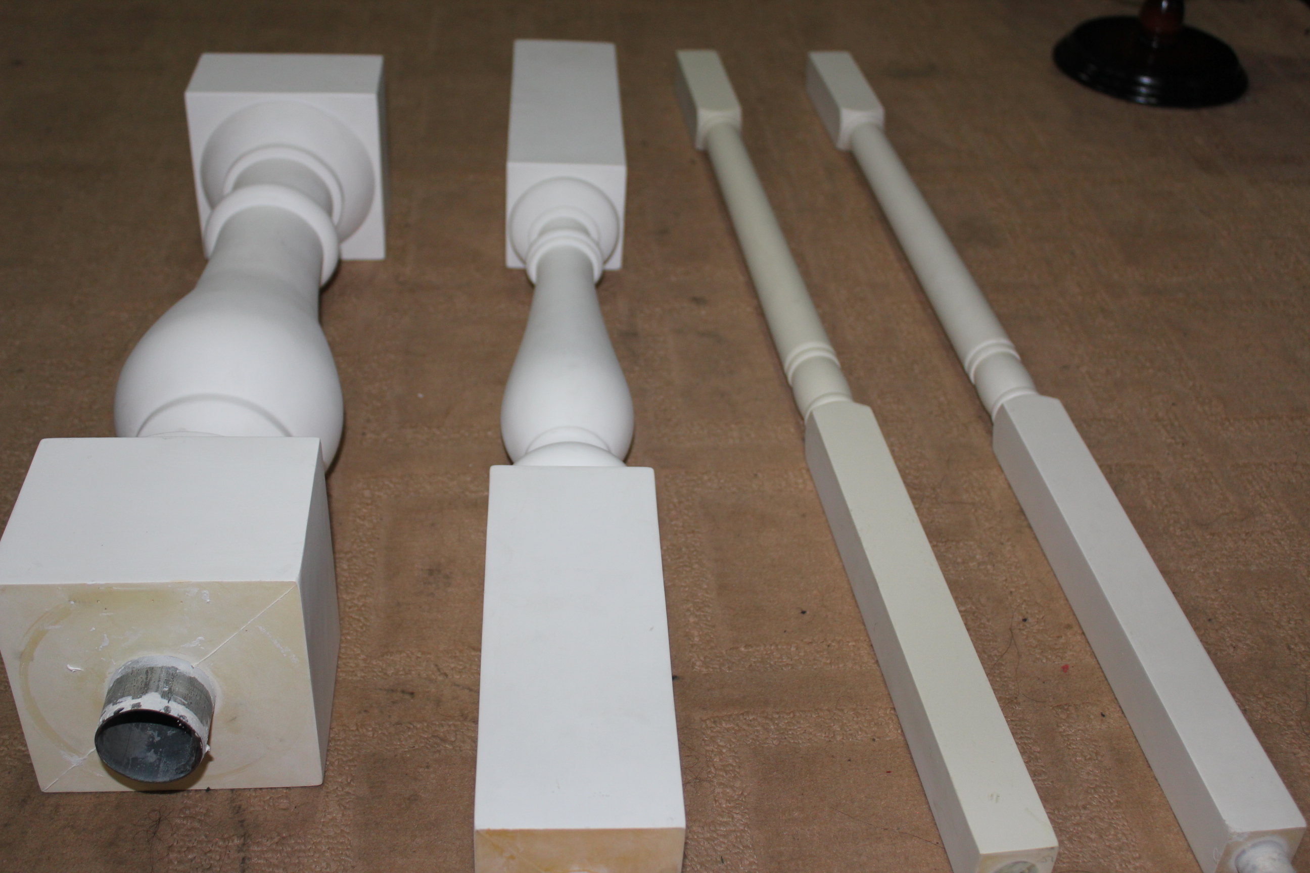 indoor baluster, outdoor baluster,wood imitation baluster, window baluster