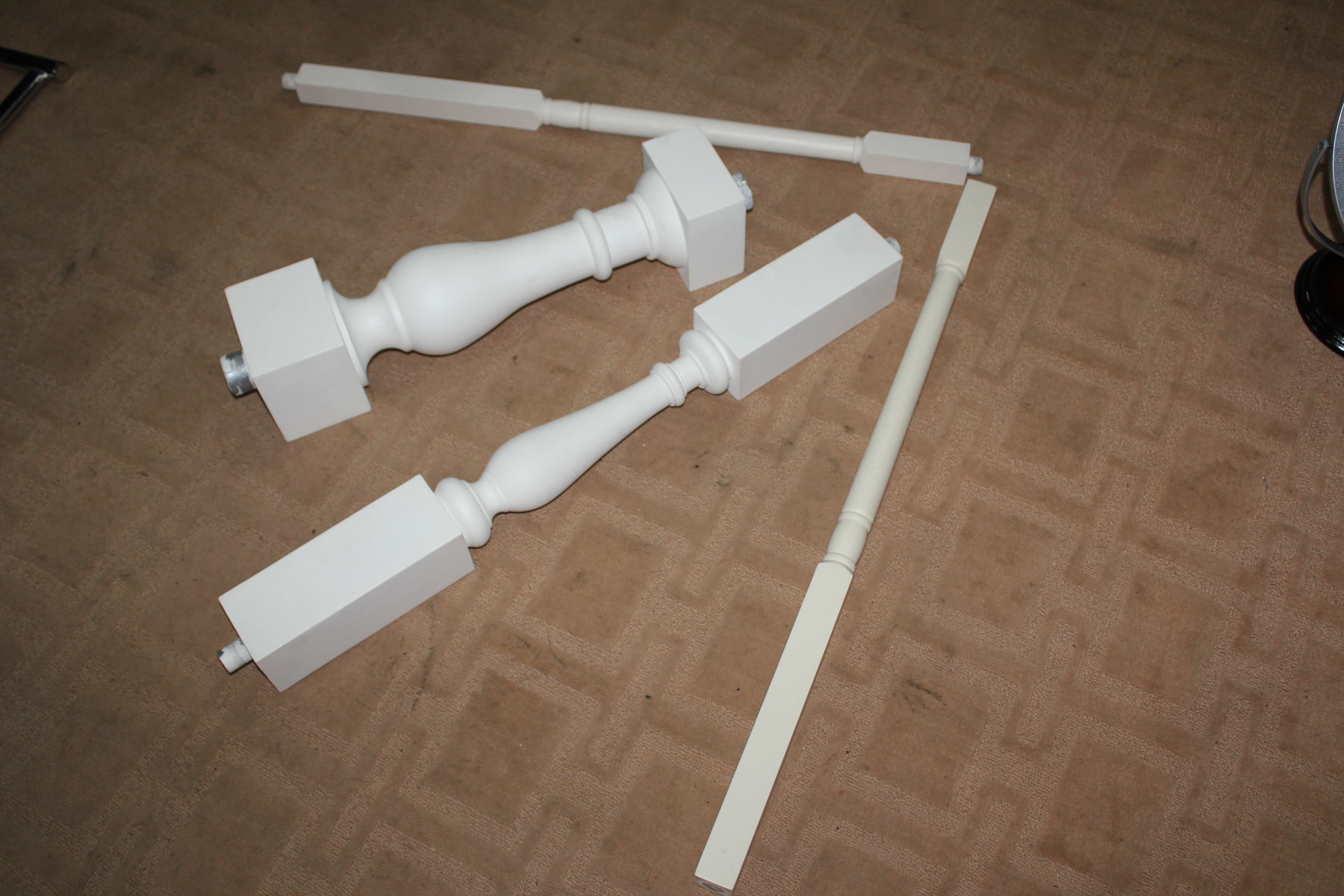 indoor baluster, outdoor baluster,wood imitation baluster, window baluster