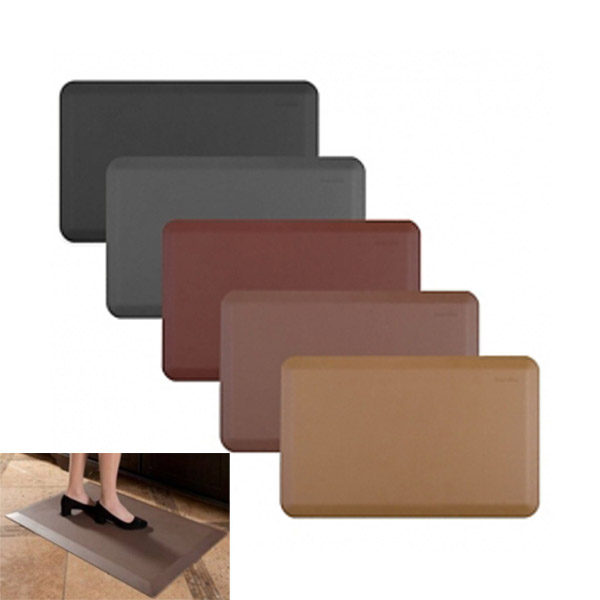 Tapis de polyuréthane confort, tapis de coussin, tapis de bain de sol, tapis anti-fatigue, anti tapis de dérapage