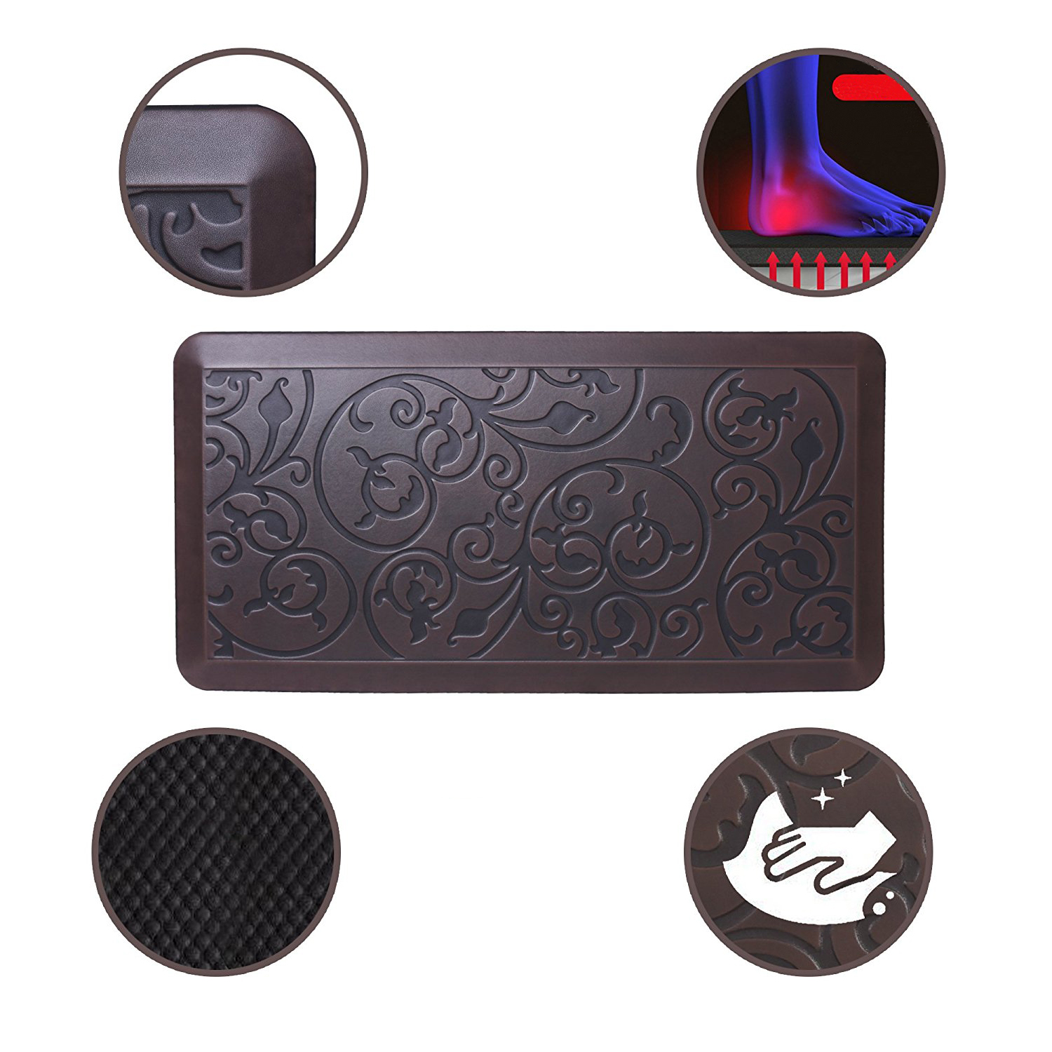 massage anti-fatigue mat,anti fatigue floor mat,anti fatigue mat for standing desk,anti fatigue mat