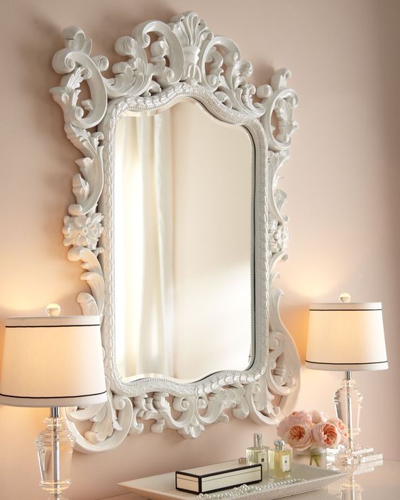 mirror photo frame ,wood carving mirror frame ,abs plastic mirror frame ,polyurethane mirror frame, magic mirror photo frame