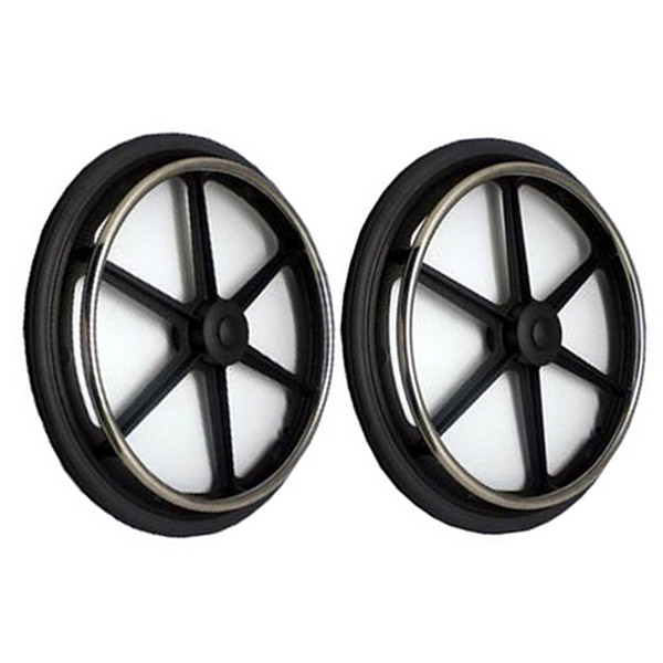 非毒性ポリウレタン注入製品ベビーカーの車輪