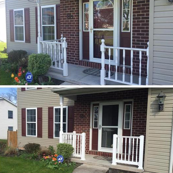 塑料栏杆模具，户外扶手扶手，门廊台阶扶手，楼梯扶手