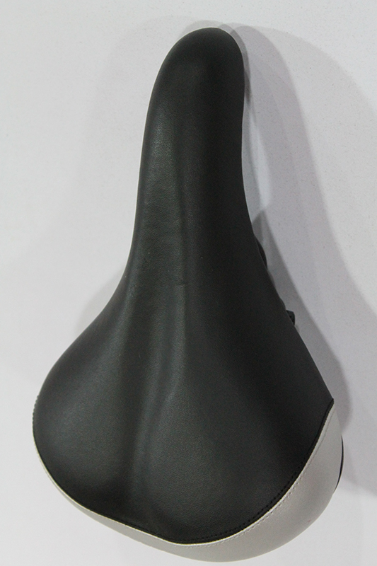 Kunststoff Sättel, schwarz gelb Fahrradsattel, individuelle Mountainbikesattel für Männer, fizik Fahrradsattel