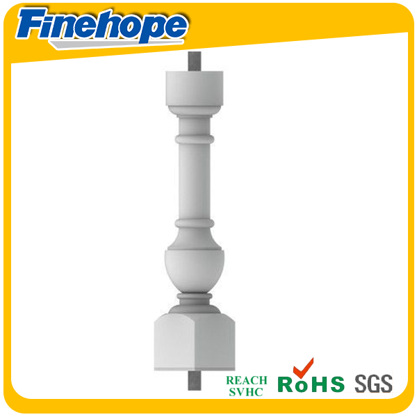 πολυουρεθάνης κιγκλίδωμα, κιγκλίδωμα καλούπια, ξύλινο κιγκλίδωμα, κιγκλίδωμα για κήπο, κτίριο κάγγελο εργοστάσιο στην Κίνα