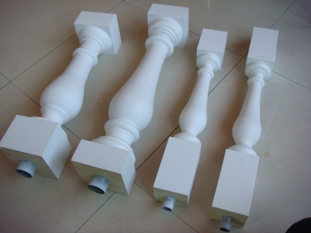 polyurethane balustrade, balustrading for outdoor step, balustrade moulds