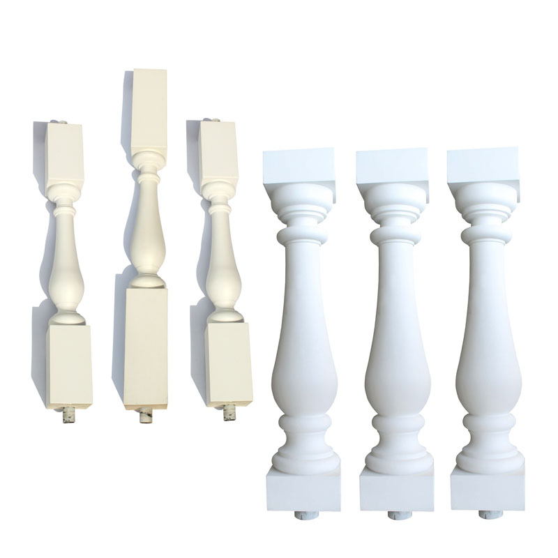 polyurethane decorative Stair railing,garden fence