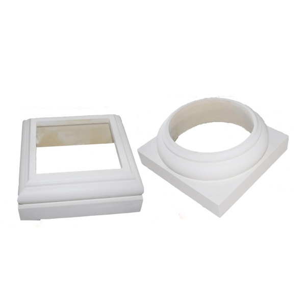 πολυουρεθάνης διακοσμητικά στήλες κιγκλίδωμα κάλυμμα της βάσης