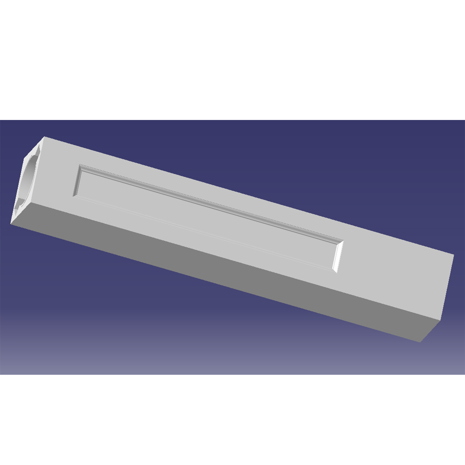 poteau de garde-corps en polyuréthane, poteau de main courante en PU, poteau d'escalier en mousse dure PU, fournisseur de poteau de main courante extérieure