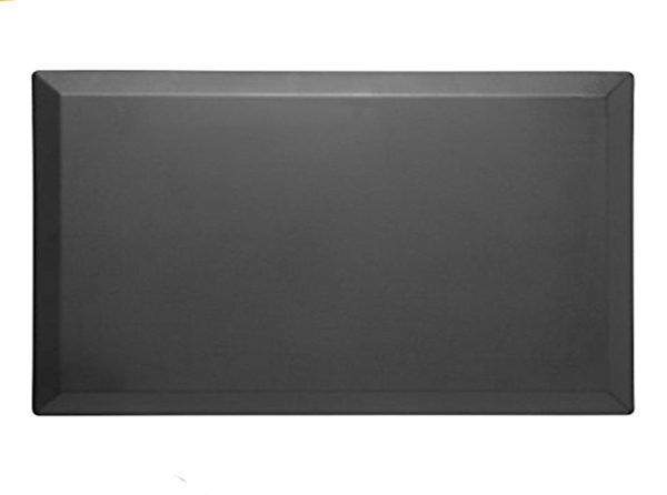 профессиональный коврик поставщиком анти скольжения, кухня мат анти усталость, PU красивый коврик мягкий пол, пол черный мягкий коврик прямоугольник