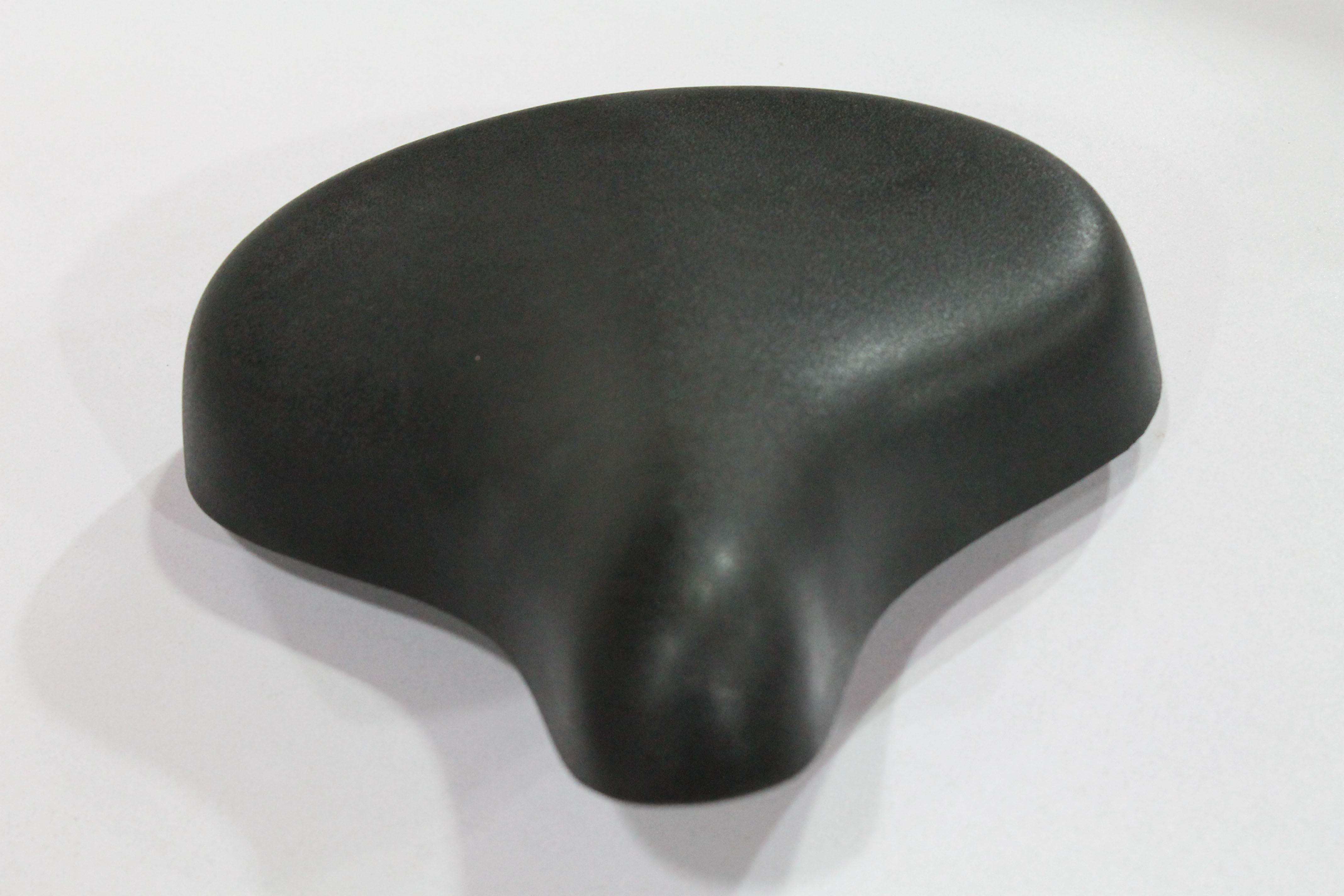 professional manufactured bike saddle, black bike saddle ,pu bicycle  saddle , durable bike saddle