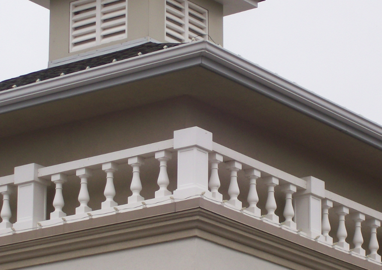 professional pu baluster supplier,plastic baluster, light pu baluster, white size custom baluster