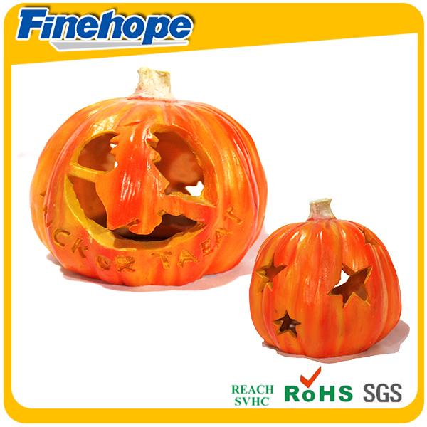南瓜装饰，南瓜灯，小工艺品南瓜，万圣节PU南瓜灯