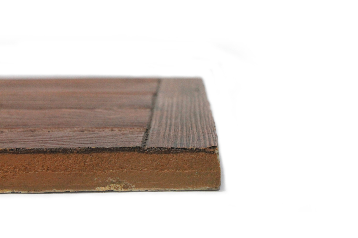 3d wandpaneel, muur paneel geïmiteerd hout, PVC-wandpanelen, faux-houten gebouw paneel