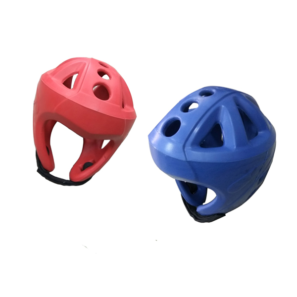 soft custom helmet, PU helmet for taekwondo, PU taekwondo head guard, PU head guard factory