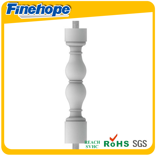 βεράντα κάγγελο κιγκλίδωμα, ανοξείδωτο κάγκελο, πολυουρεθάνης μαρμάρινη κολώνα, ανοξείδωτο κιγκλίδωμα, κιγκλίδωμα προμηθευτής Κίνα