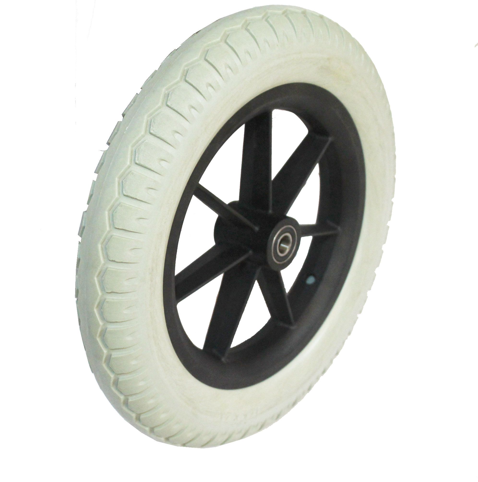 tweel airless tires:wheelbarrow wheel tyre:400-8 4pr wheelbarrow tyre