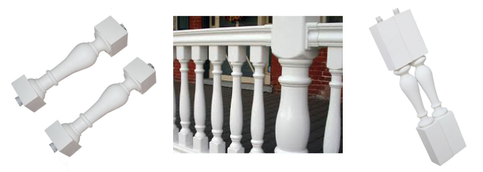 water proof baluster high quality decorative baluster great quality baluster eco-friendly pu baluster