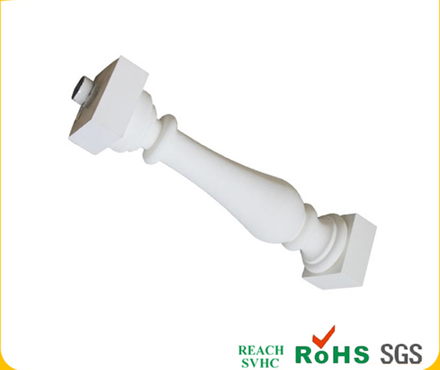 waterproof baluster, eco-friendly pu balustrade, pu baluster, decorative cheap pu baluster, window baluster