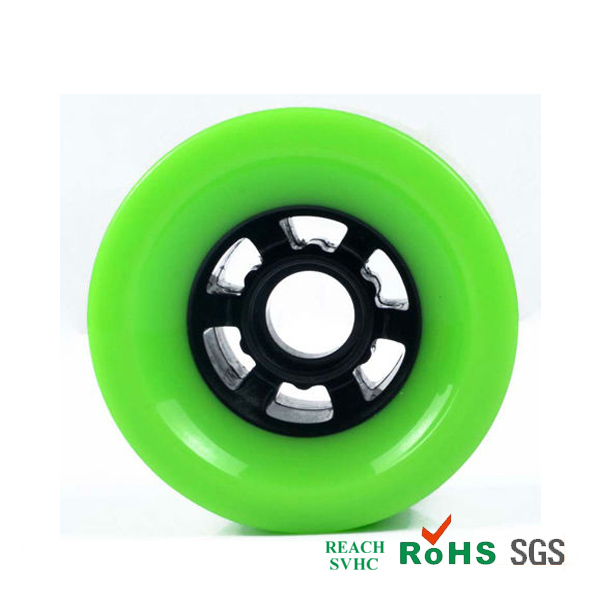 wear-resistant wheels for wheelchair , solid wheels for scooter China supplier