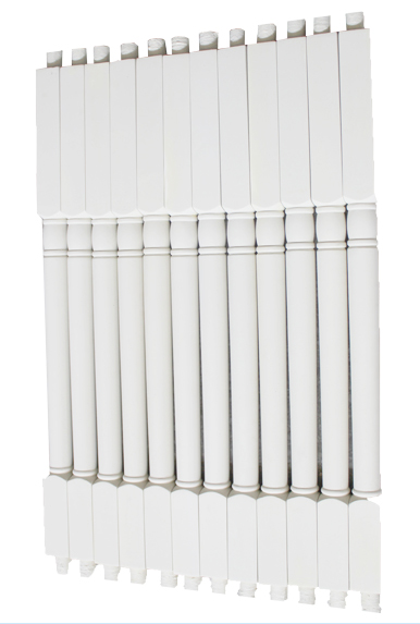 smeedijzeren balkon balustrade, decoratieve gips kroonlijst, Custom PU gebouw decoratieve balustrades, polystyreen kroonlijst