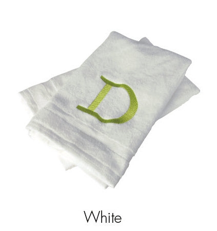 100% cotton embroidered towels
