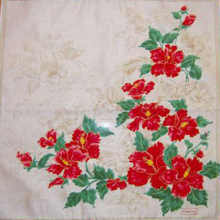 全棉碎花款手帕