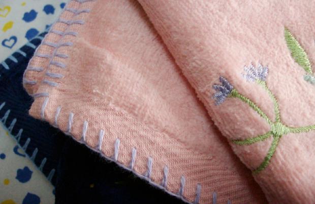 100％棉热销面巾。