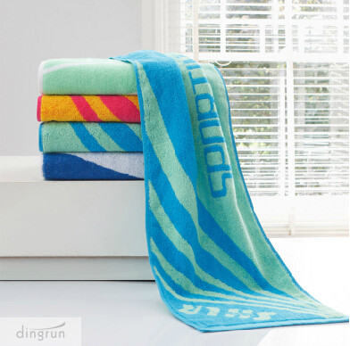 100％棉加大个性化豪华浴巾