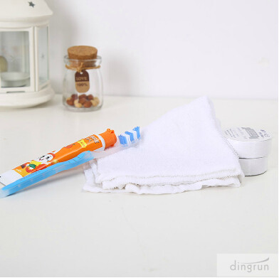 100% cotton round shape compressed towel