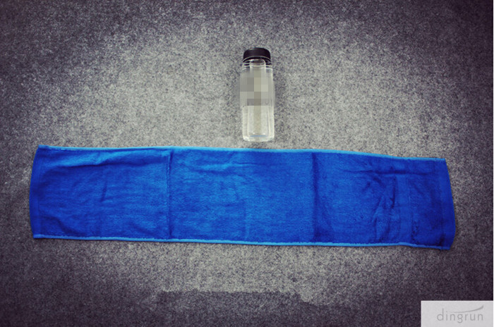 100％纯棉运动毛巾