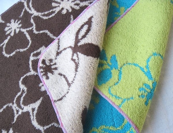 100％棉，小毛巾，割绒毛巾