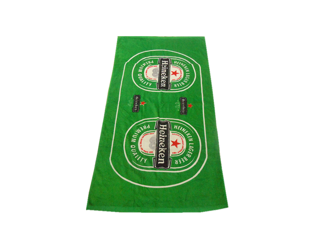 100% cotton scrape velour reactive printing towel