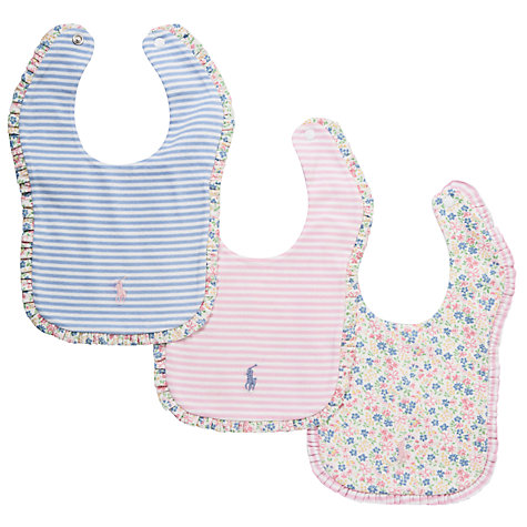 婴儿荷叶边边围兜