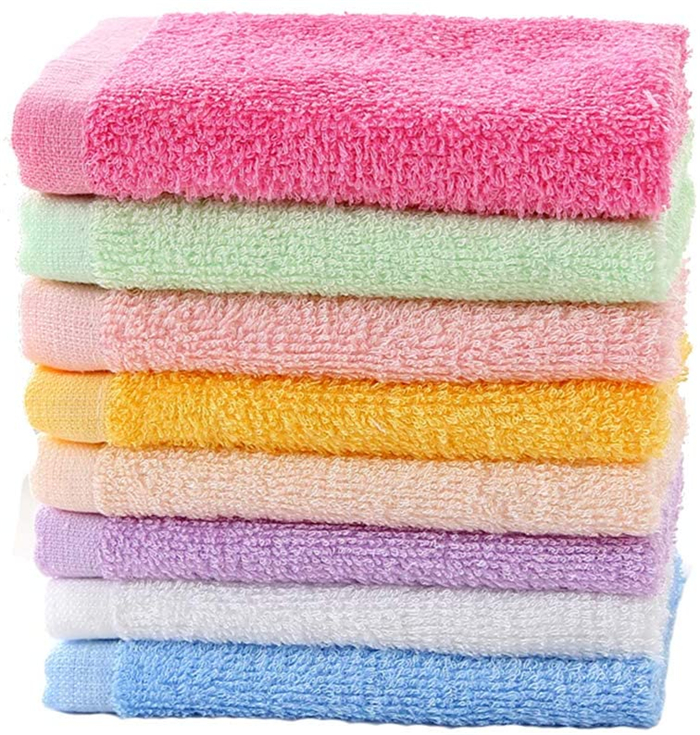 Bamboo Washcloth Towel Baby Face Cloths
