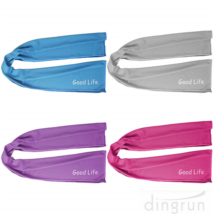 冷却毛巾即时凉爽毛巾适合运动，健身，健身，瑜伽，高尔夫