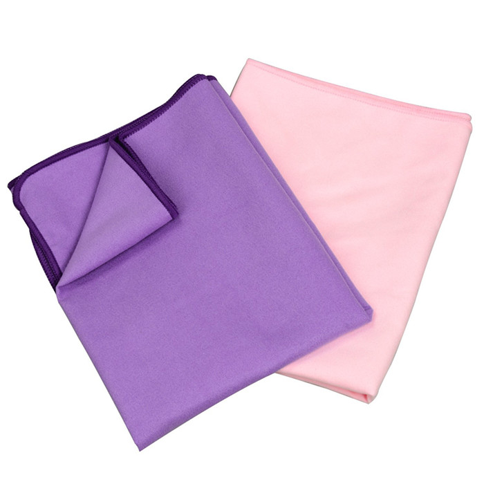 Fleece microfiber towel