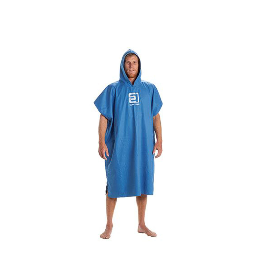 Hooded Beach Surf Poncho Towel Plain Hoodie Poncho Towels