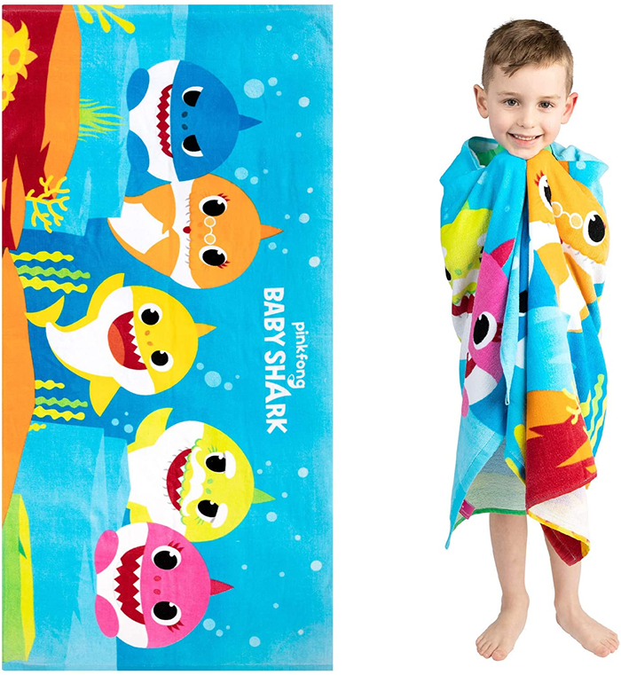 Kids Super Soft Cotton Beach Towel