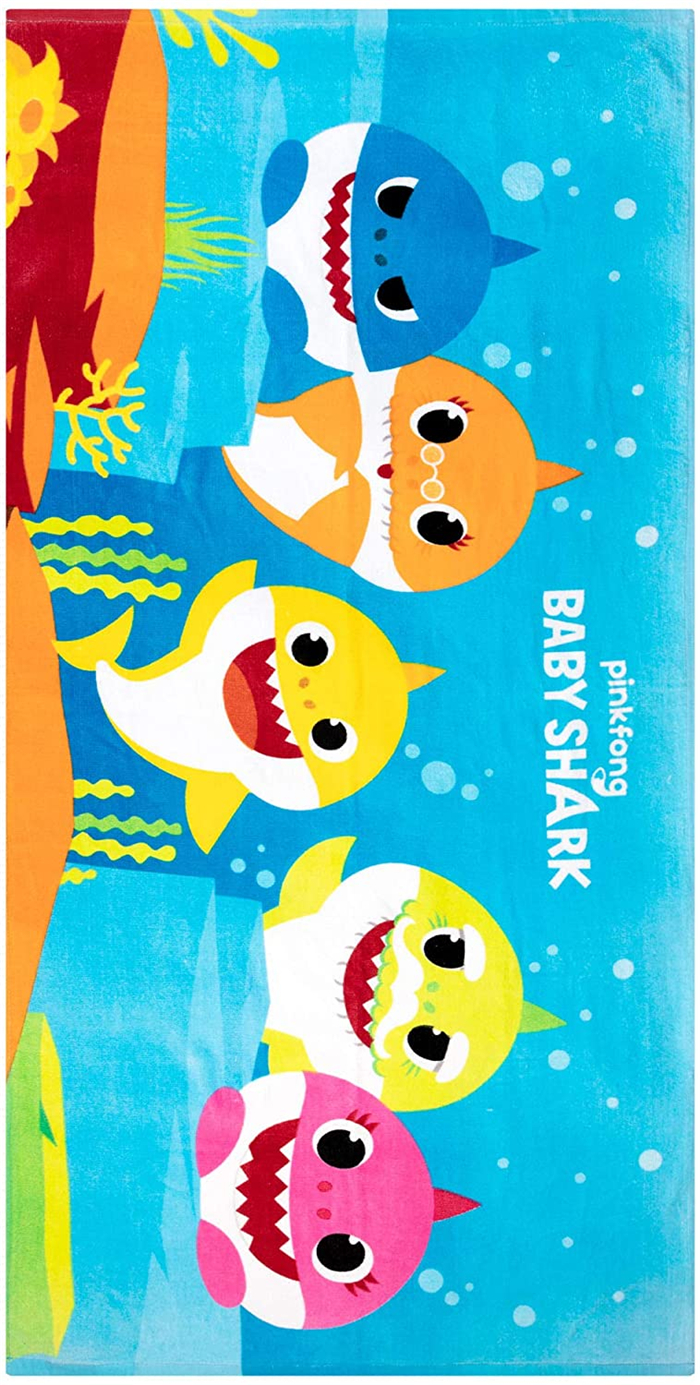 Kids Super Soft Cotton Beach Towel